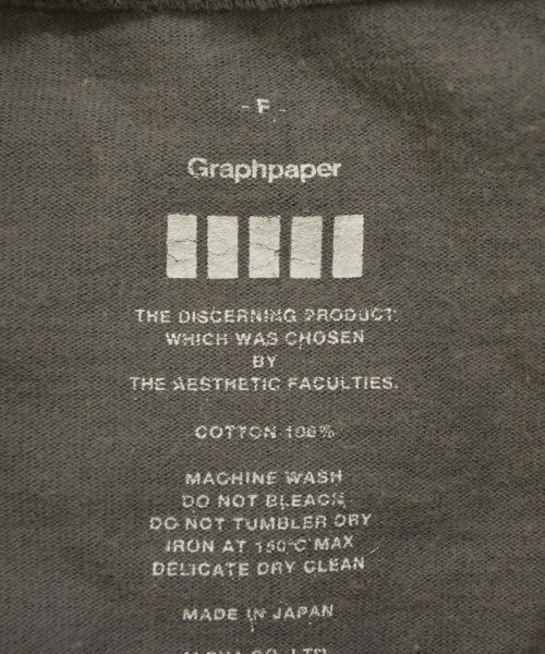Graphpaper T恤/上衣