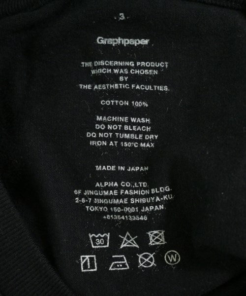 Graphpaper T恤/上衣