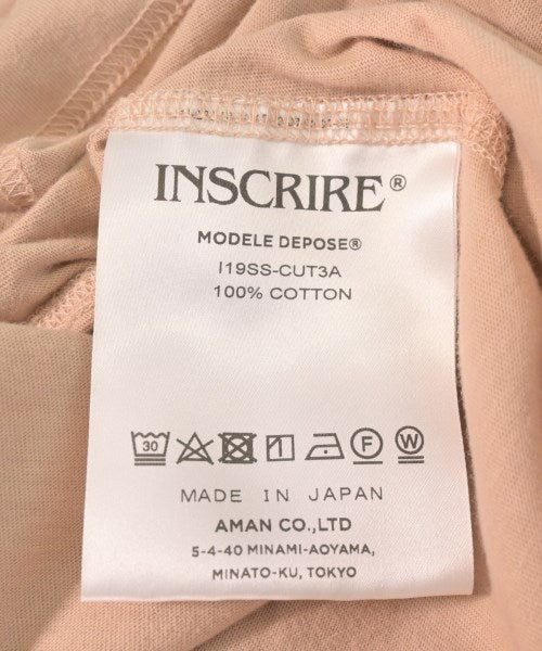 INSCRIRE T恤/上衣