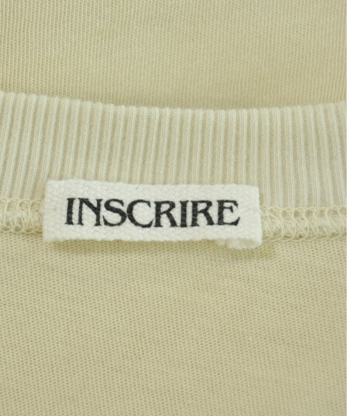 INSCRIRE T恤/上衣