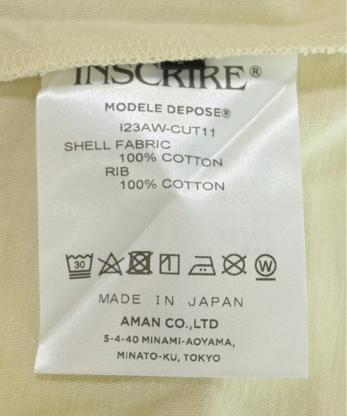 INSCRIRE T恤/上衣