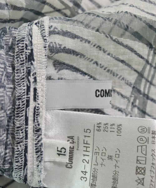 COMME CA 女襯衫