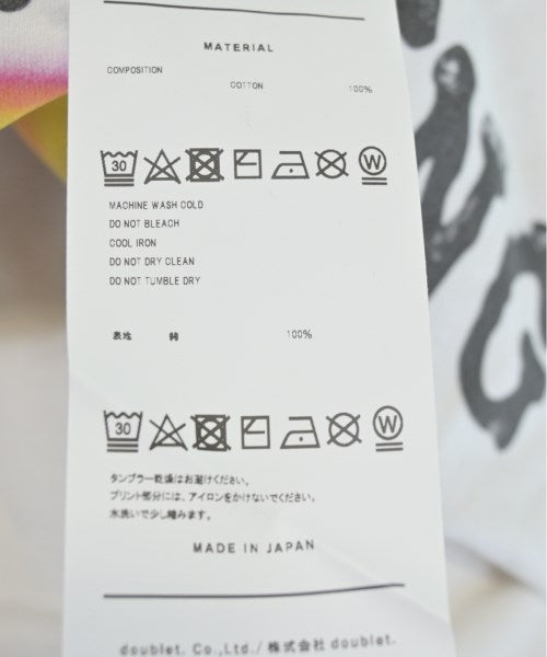 Doublet T恤/上衣