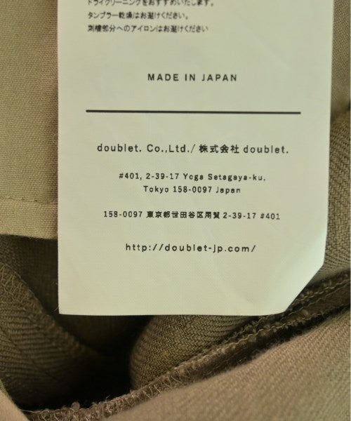 Doublet 其他褲