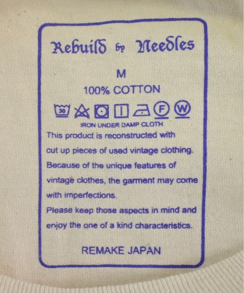 Rebuild by Needles T恤/上衣