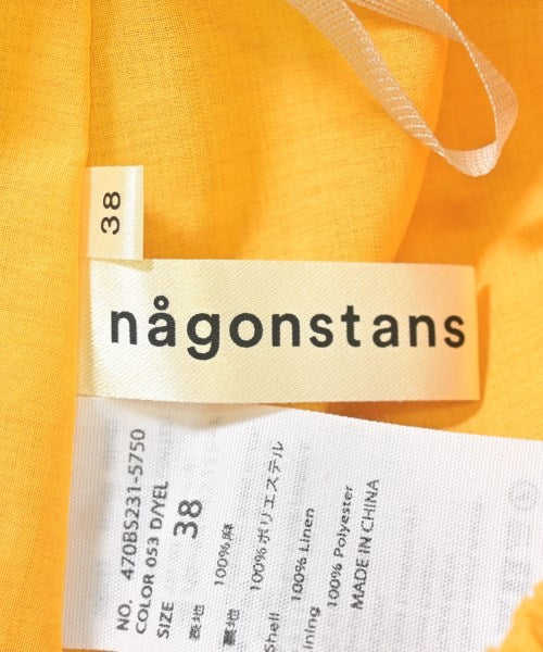 nagonstans 長裙/超長裙