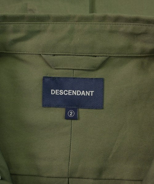 DESCENDANT 休閒襯衫