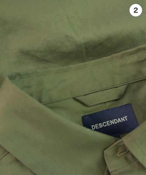 DESCENDANT 休閒襯衫