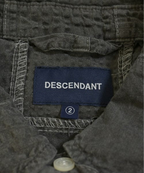 DESCENDANT 休閒襯衫