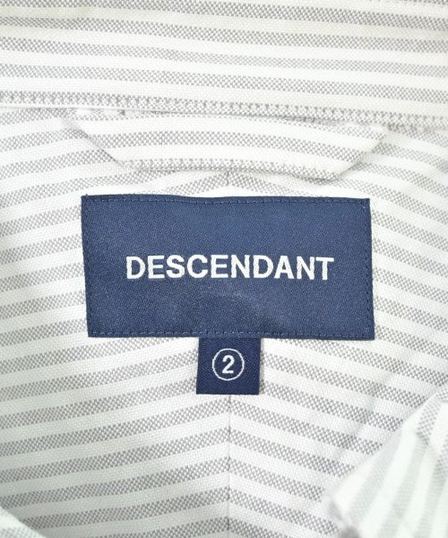 DESCENDANT 休閒襯衫