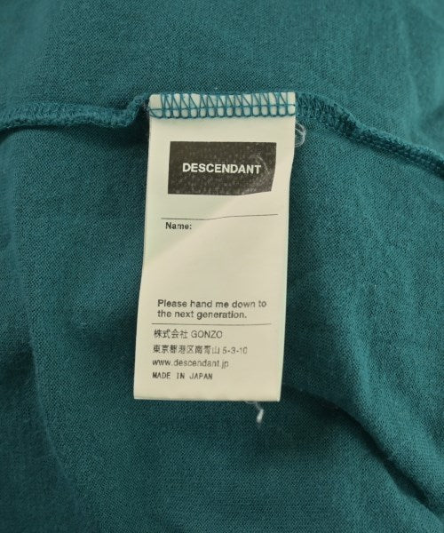 DESCENDANT T恤/上衣