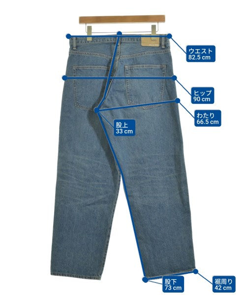DESCENDANT 牛仔褲