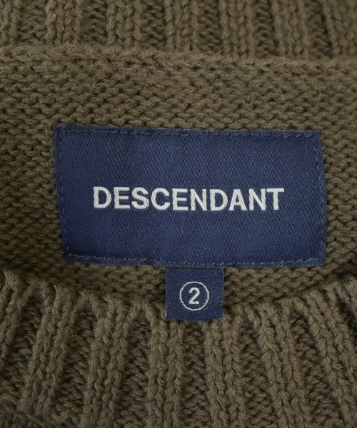 DESCENDANT 毛衣