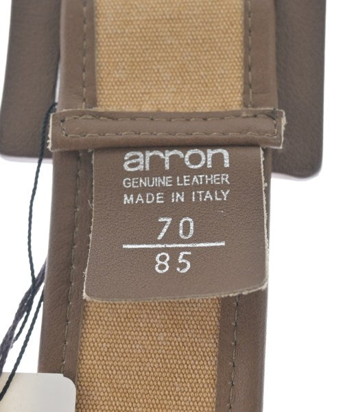 arron 皮帶