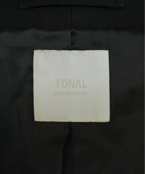 TONAL 無領外套