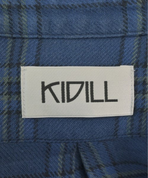 KIDILL 休閒襯衫