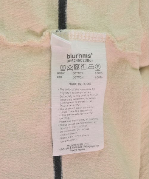 blurhms T恤/上衣