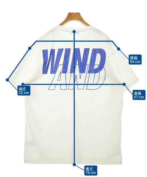 WIND AND SEA T恤/上衣