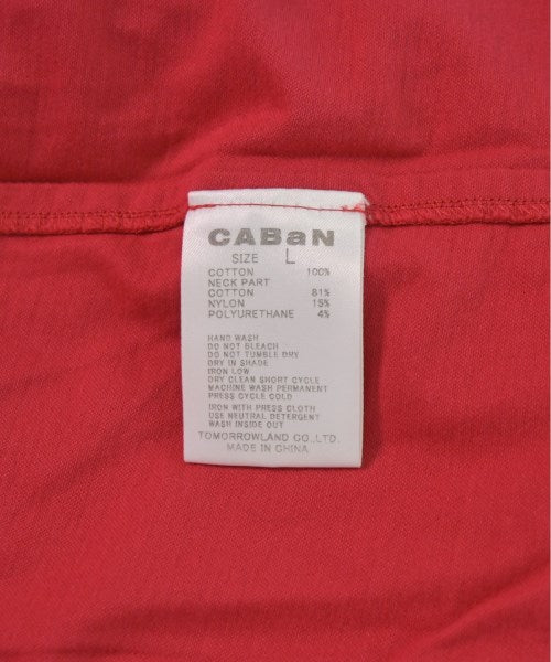 CABaN T恤/上衣