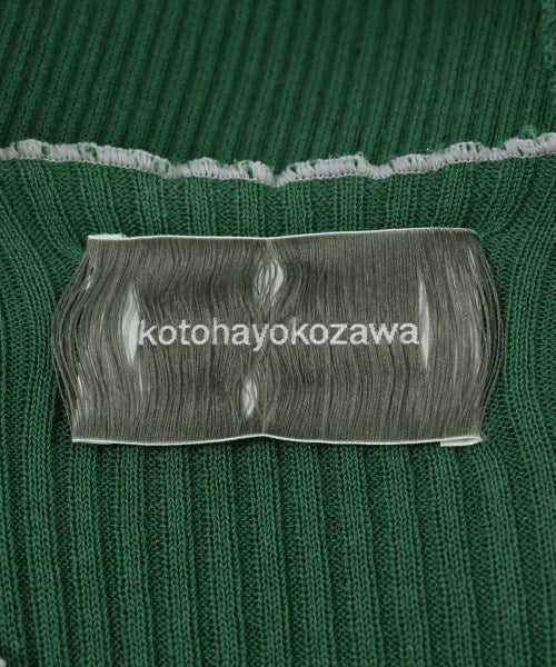 kotohayokozawa T恤/上衣