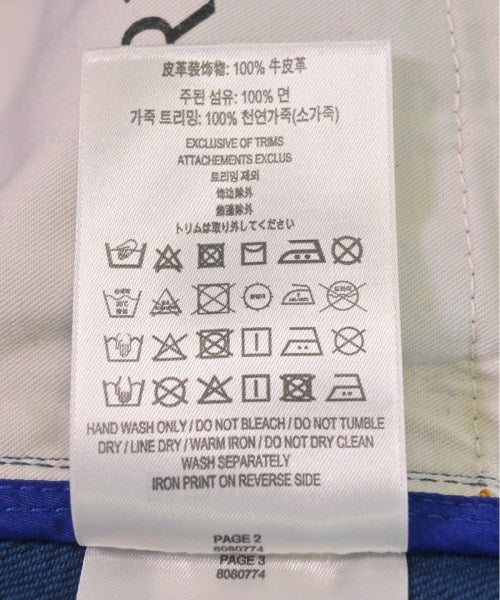 BURBERRY 牛仔褲