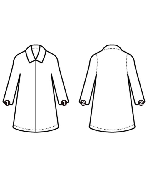 BURBERRY 支撐領外套