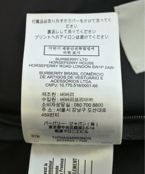 BURBERRY 支撐領外套