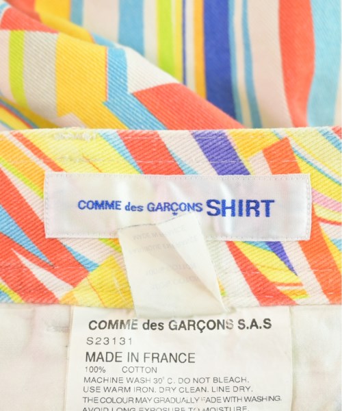 COMME des GARCONS SHIRT 短褲