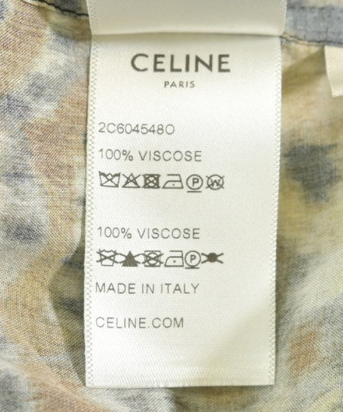 CELINE 休閒襯衫