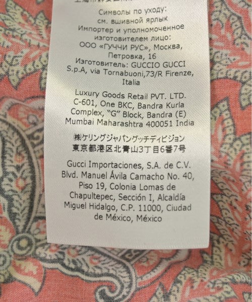 GUCCI 休閒襯衫