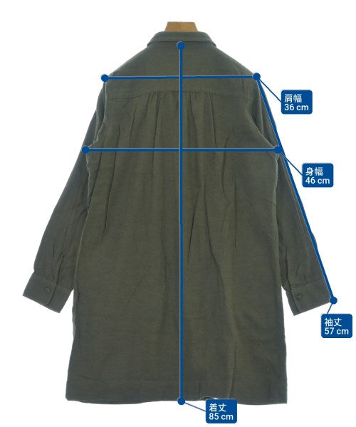 AIGLE 襯衫裙