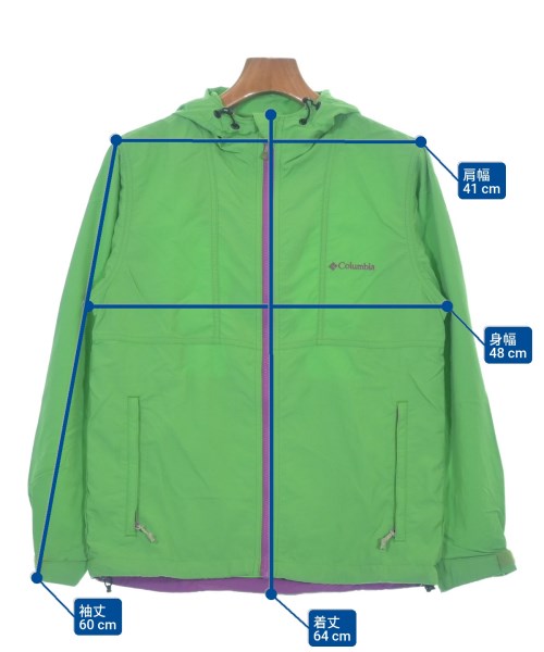 Columbia 山系外套