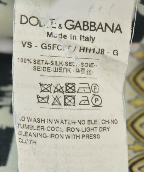 DOLCE&GABBANA 休閒襯衫