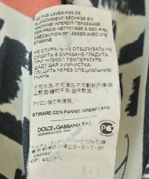 DOLCE&GABBANA 休閒襯衫