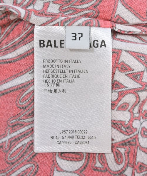 BALENCIAGA 休閒襯衫
