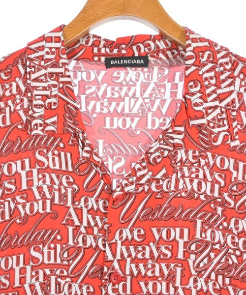 BALENCIAGA 休閒襯衫