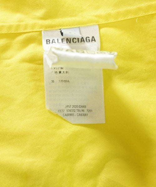 BALENCIAGA 休閒襯衫