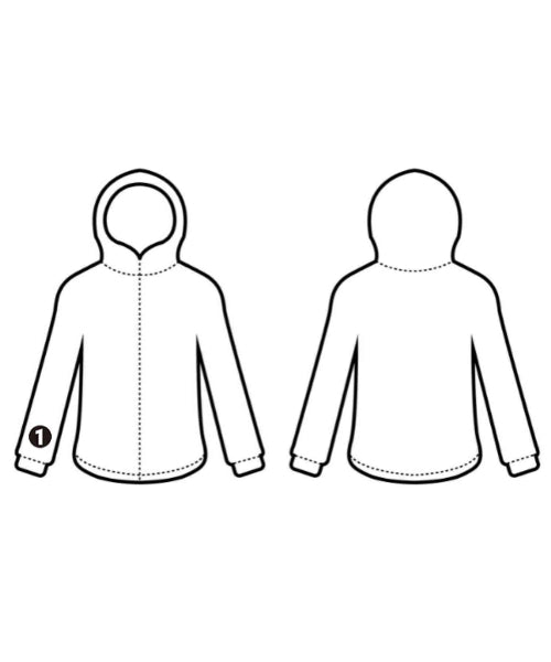 DRESSTERIOR 連帽衫