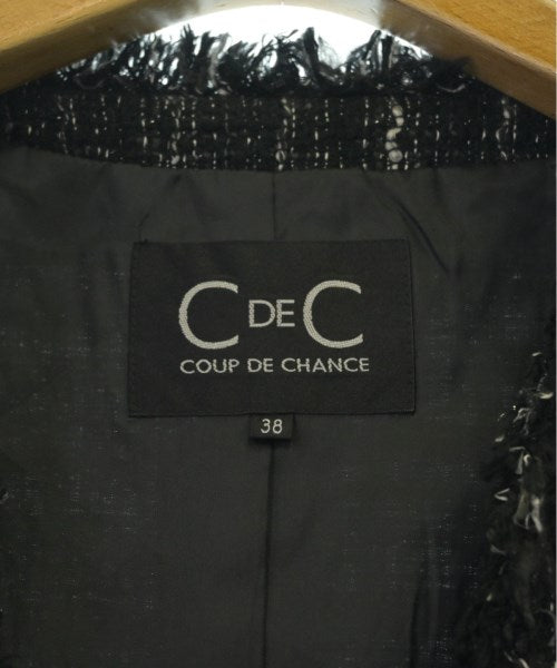 COUP DE CHANCE 無領外套