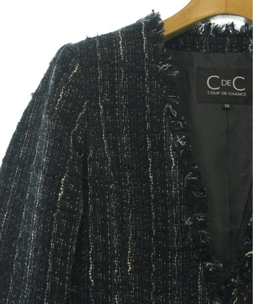 COUP DE CHANCE 無領外套