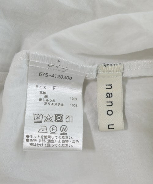 nano UNIVERSE 女襯衫