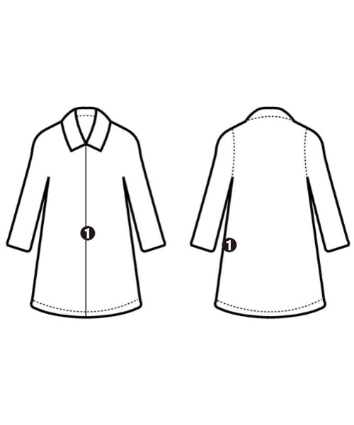 nano UNIVERSE 其他大衣