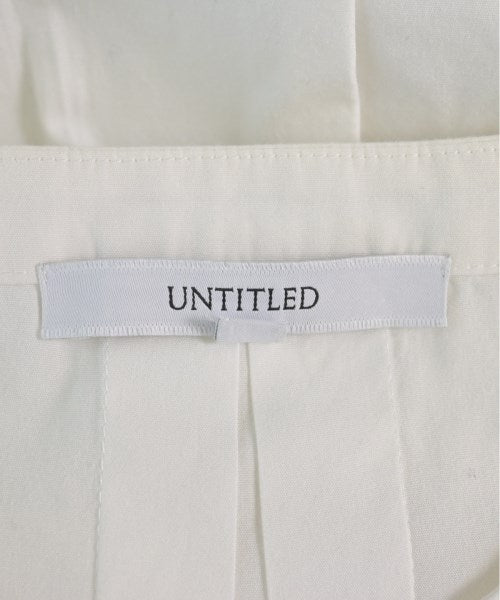 UNTITLED 女襯衫