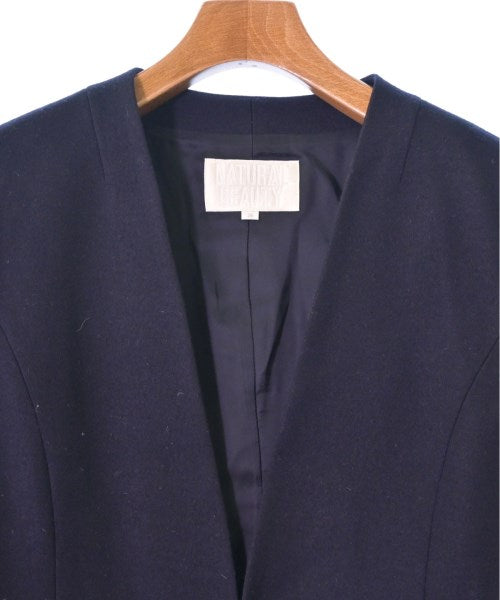 NATURAL BEAUTY 無領外套