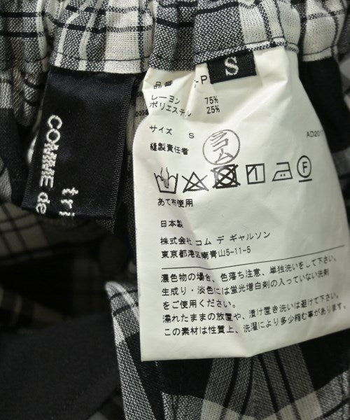 tricot COMME des GARCONS 其他褲