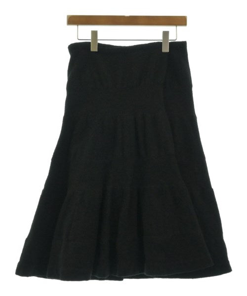 tricot COMME des GARCONS 膝上裙