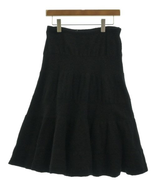 tricot COMME des GARCONS 膝上裙