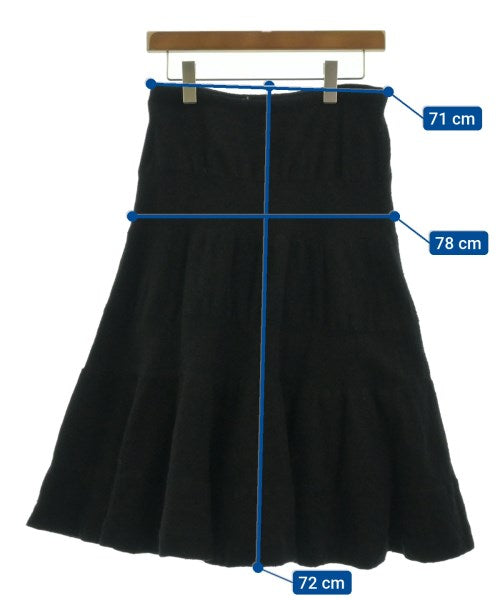 tricot COMME des GARCONS 膝上裙