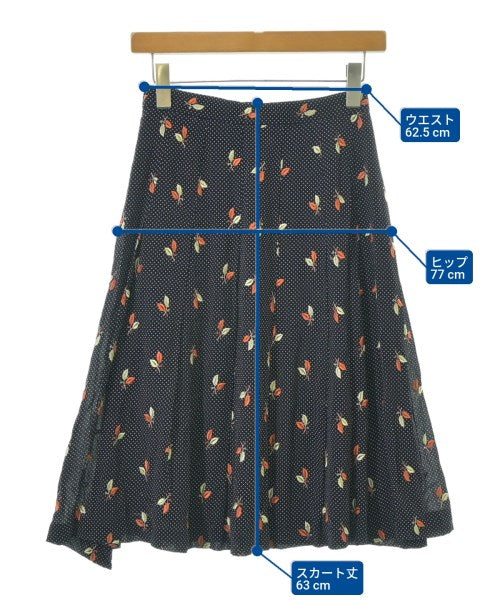 tricot COMME des GARCONS 膝上裙