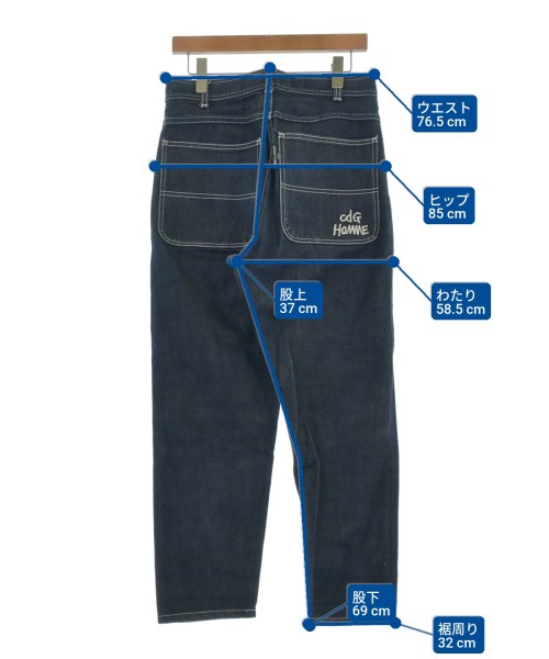 COMME des GARCONS HOMME 牛仔褲